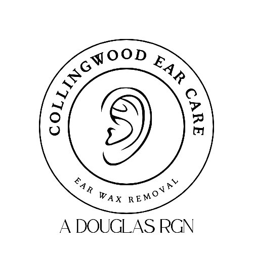 Collingwood ear care logo. ear wax removal by a qualified nurse