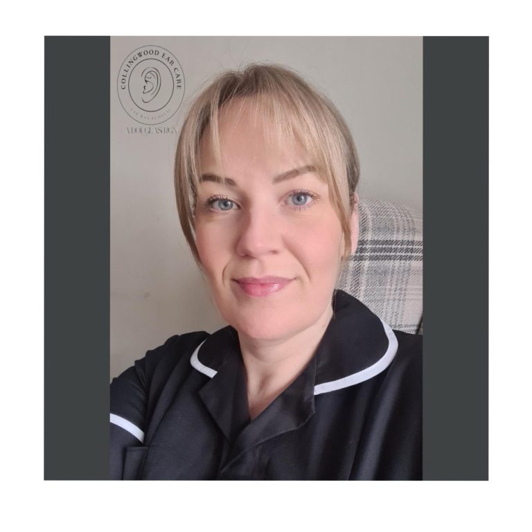 The founder of Collingwood ear care - Amber. Highly trained to care for clients ears.