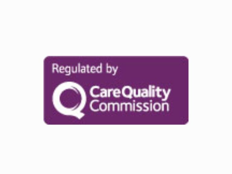 image of the care quality commission badge to say Collingwood Ear Care is regulated by them. 