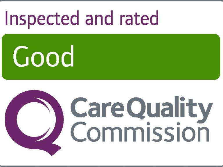 image of the care quality commission badge to say Collingwood Ear Care is regulated by them. 